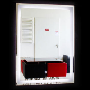 LED világítású tükör (6500 K, 60*80 cm)