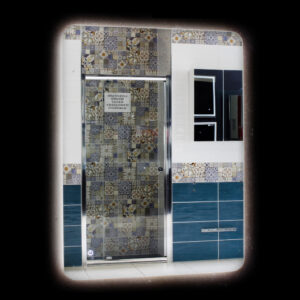 LED világítású tükör (60*80 cm)