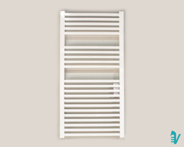 2in1 Radiátor, egyenes, szögletes cső, 118*60 cm