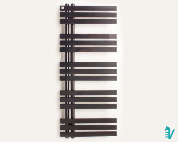 2in1 Radiátor, egyenes, szögletes cső, 120*50 cm - Image 2