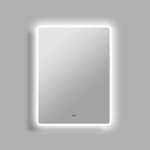 LED világítású tükör (6500 K, 60*80 cm)